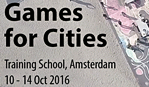 Games for Cities Training School